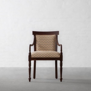 Kochi Upholstered Back Armchair