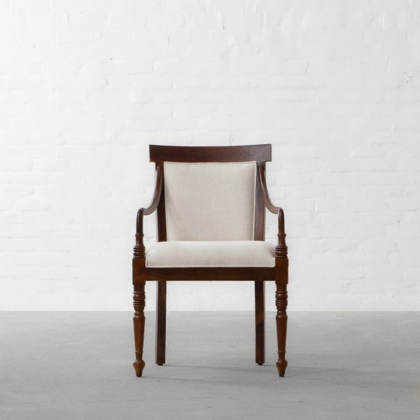 Kochi Upholstered Back Armchair