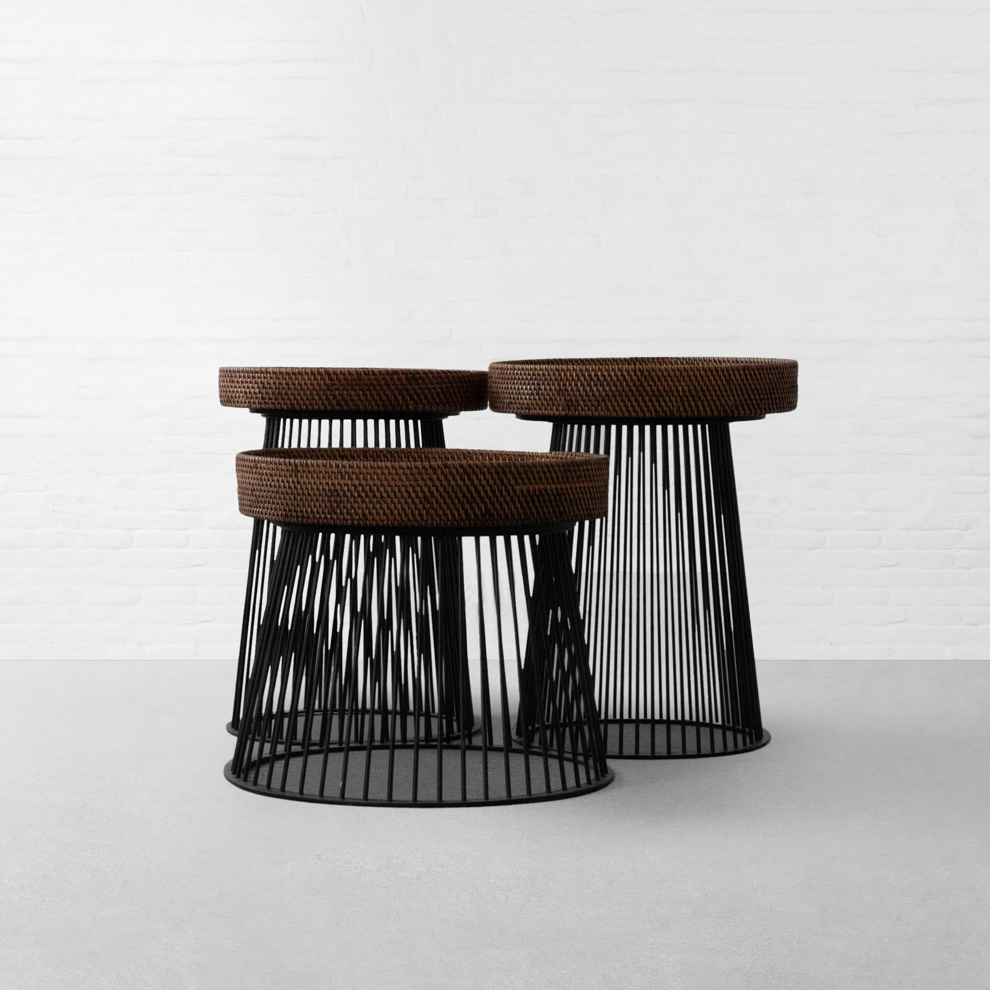 KUWUM HANDWOVEN COFFEE TABLE