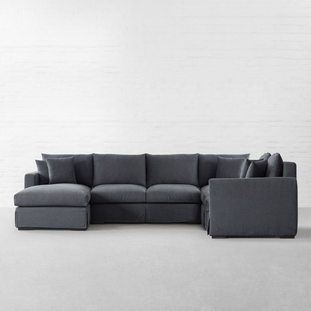 L Shape Xtra Large Sectional With Chaise-California