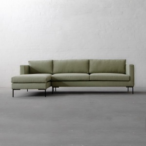 L A Large Chaise Sectional L A Large Chaise Sectional