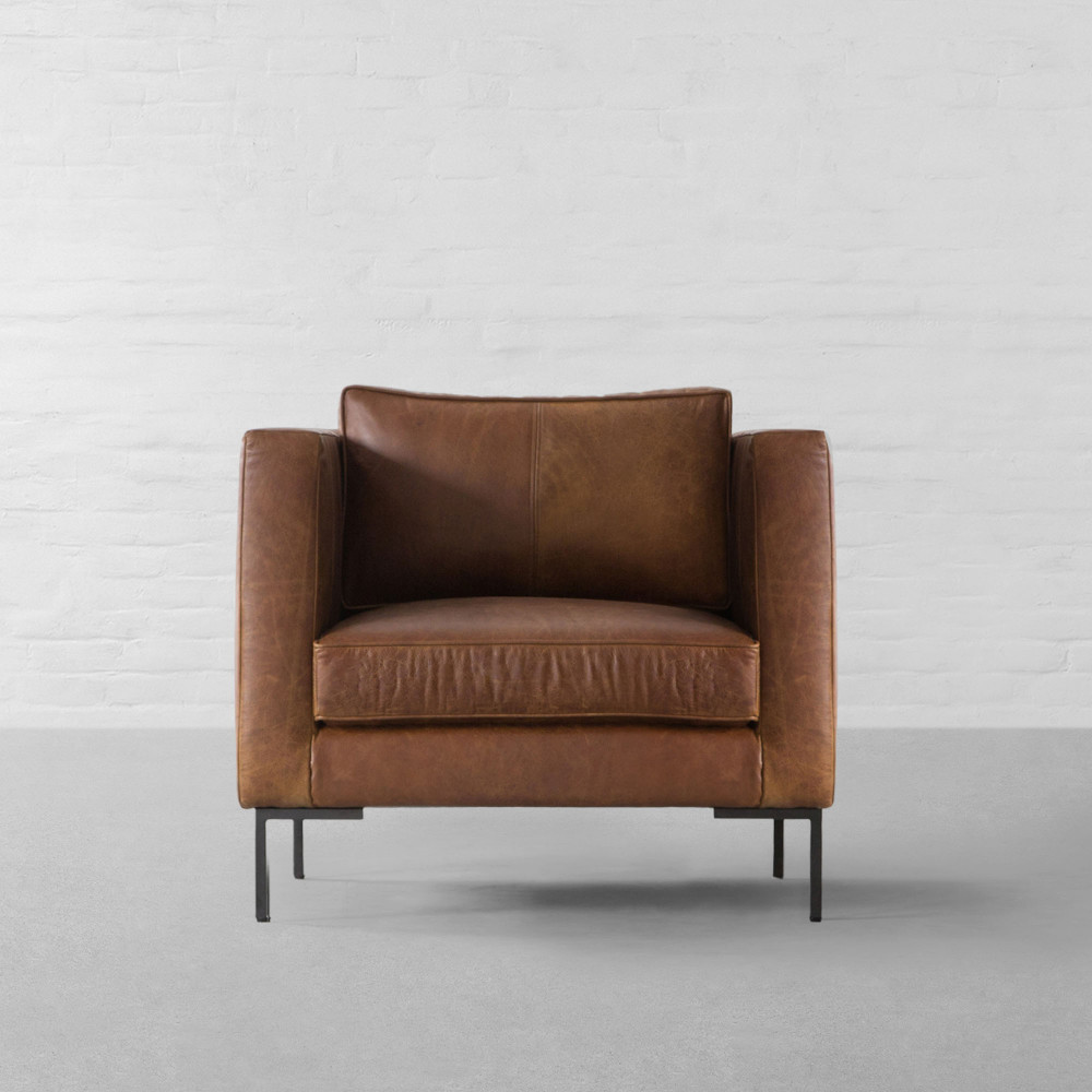 L.A. Leather Armchair