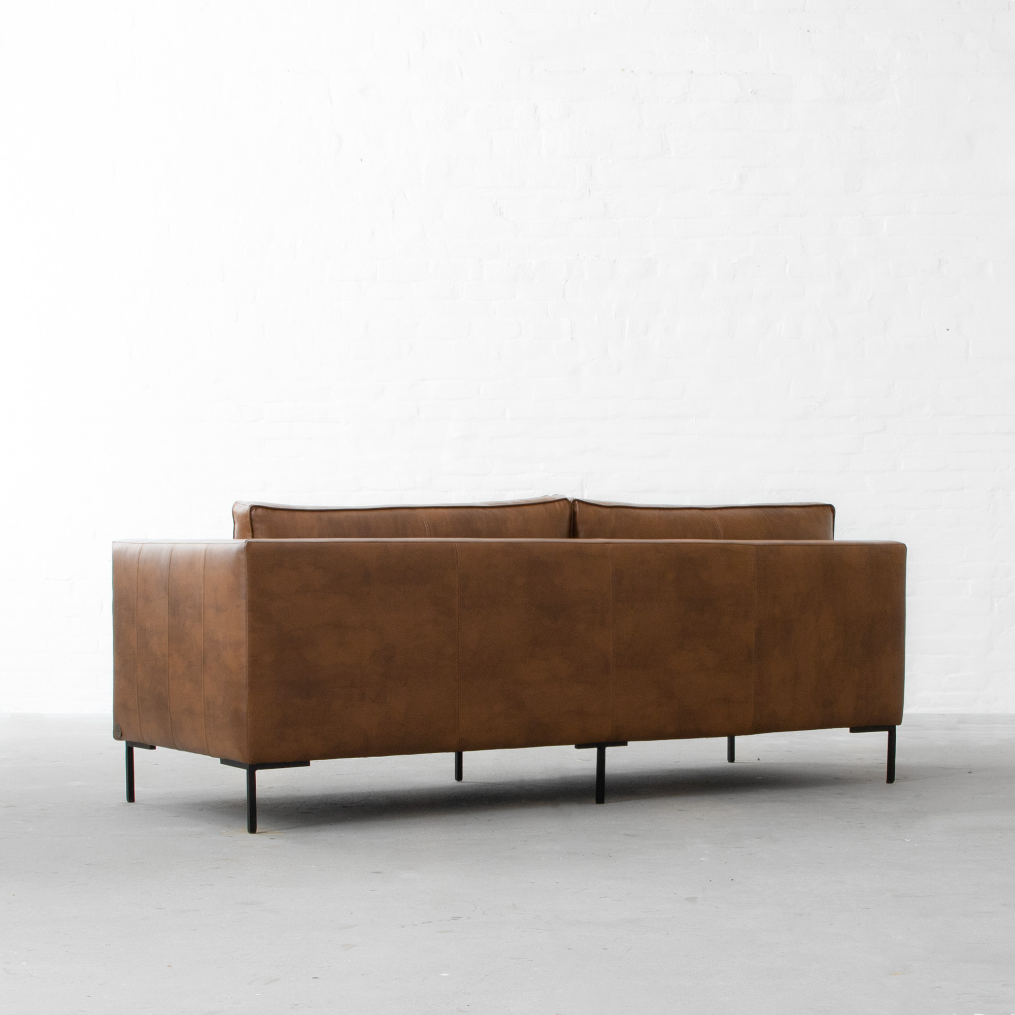 L.A Faux Leather Sofa Collection