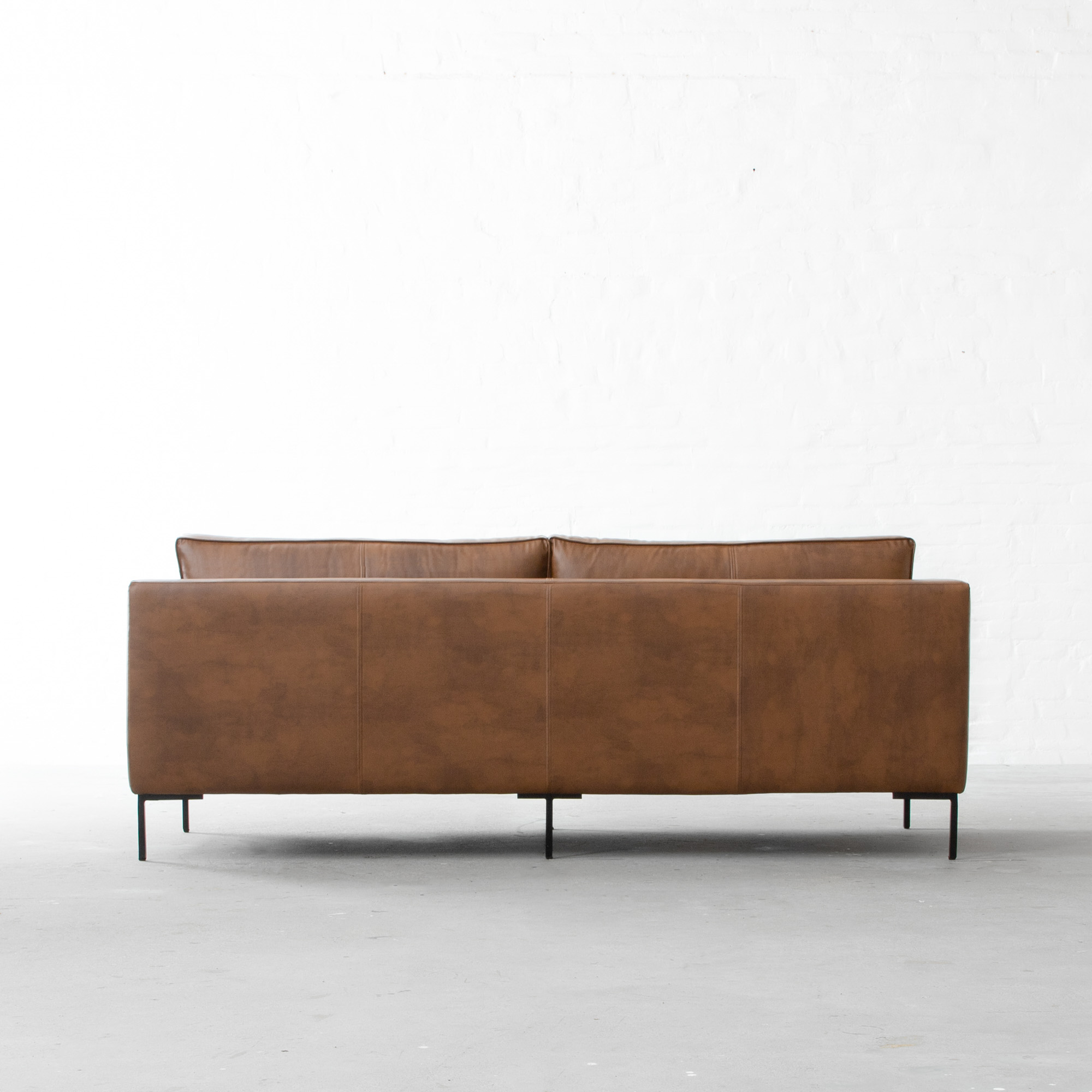 L.A Faux Leather Sofa Collection
