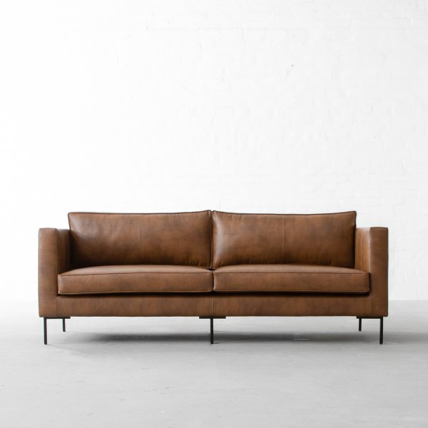 L.A Faux Leather Sofa Collection