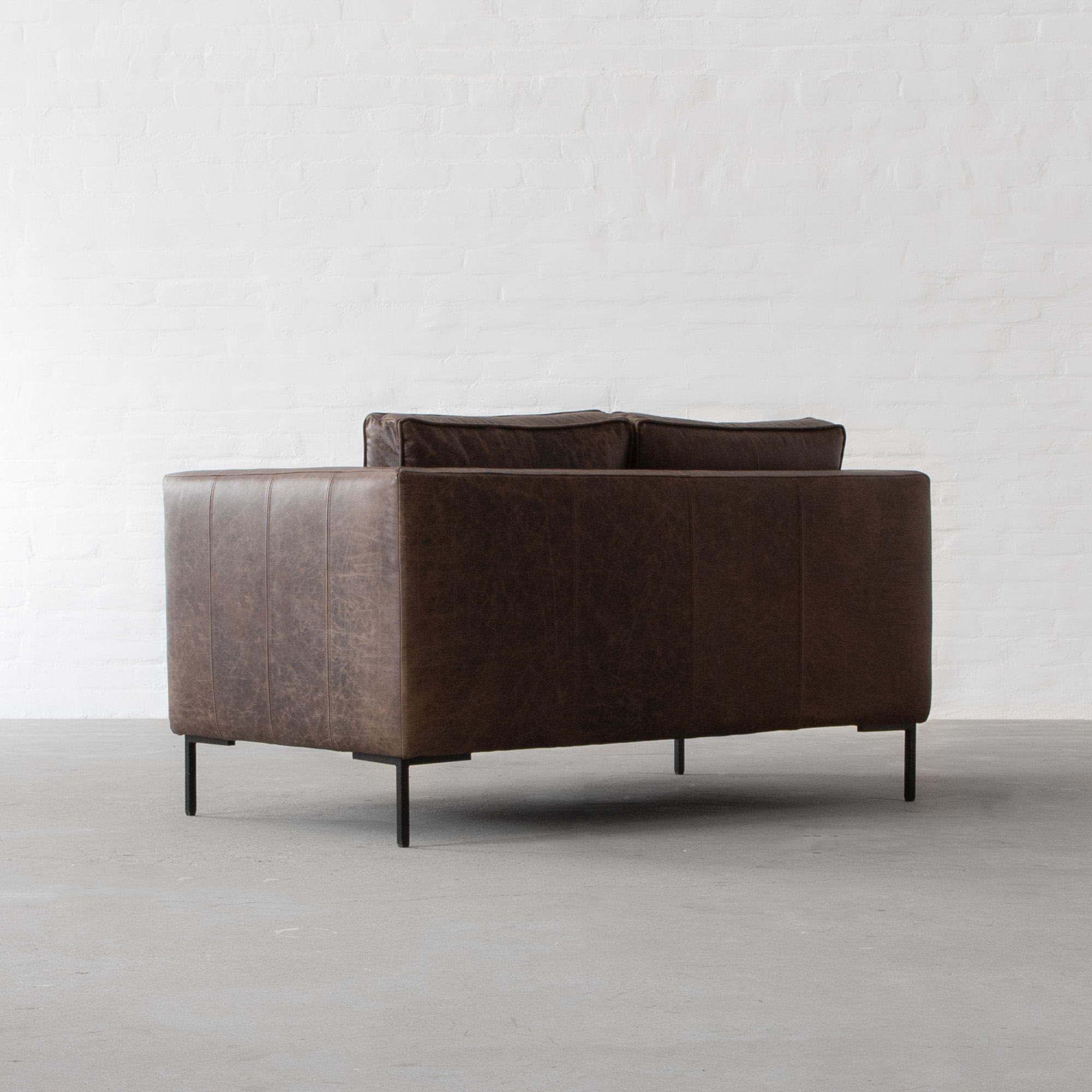 L.A Leather Sofa Collection