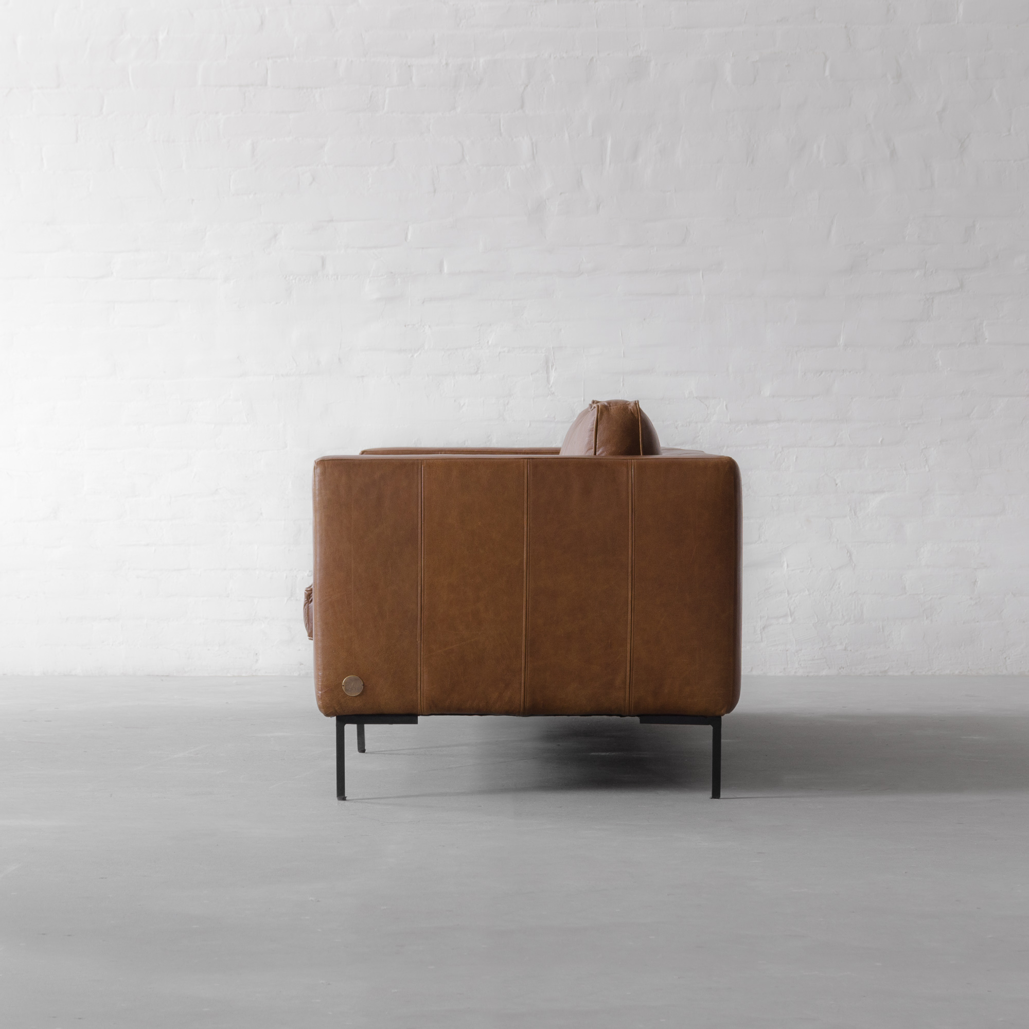 L A Leather Sofa Collection