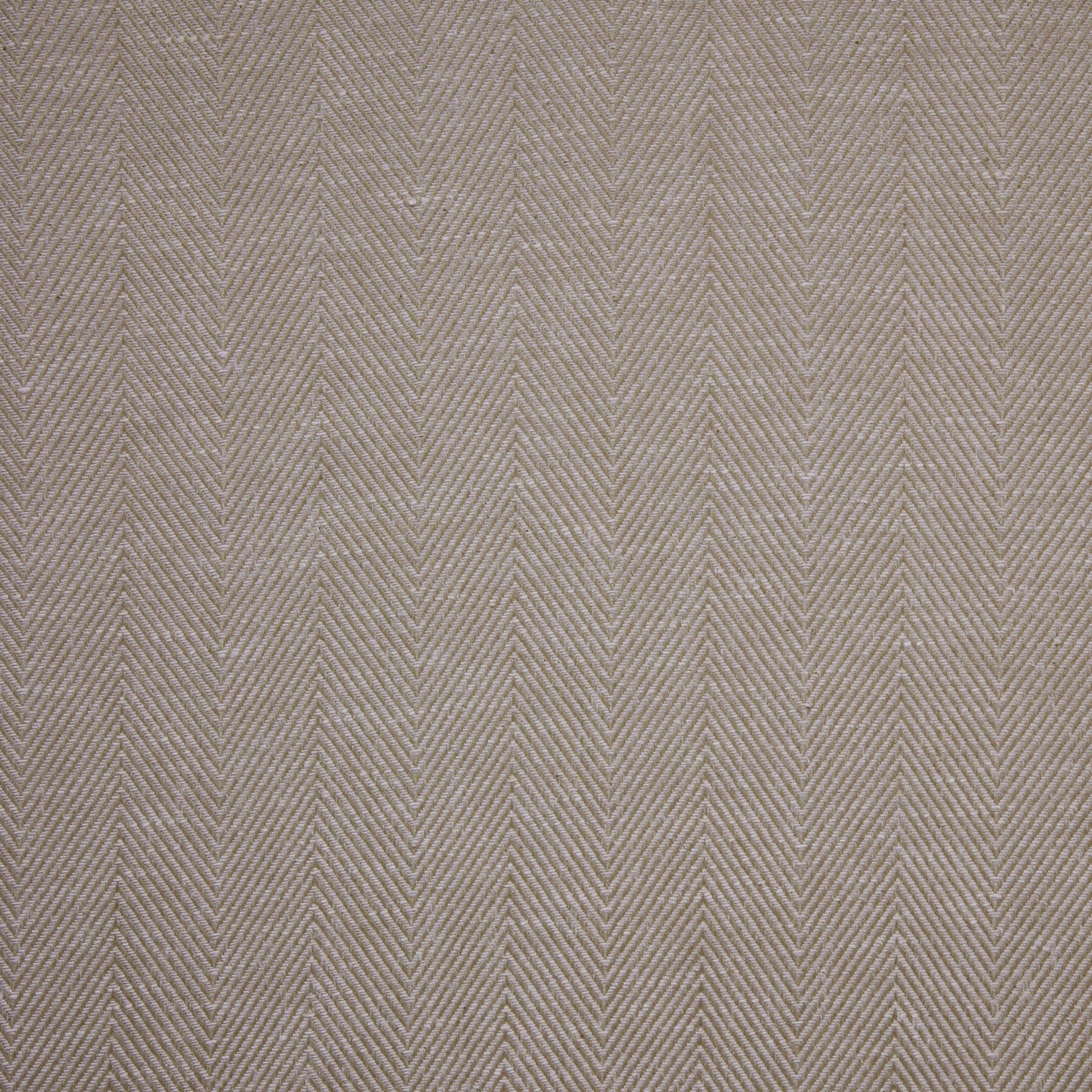 Ladakh Herringbone Upholstery Fabric - Sand Swatch 15cm x 15 cm