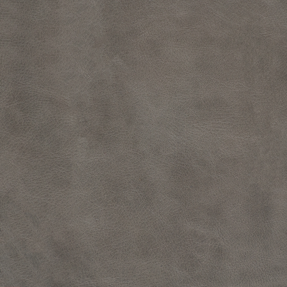 Grey Leather Swatch