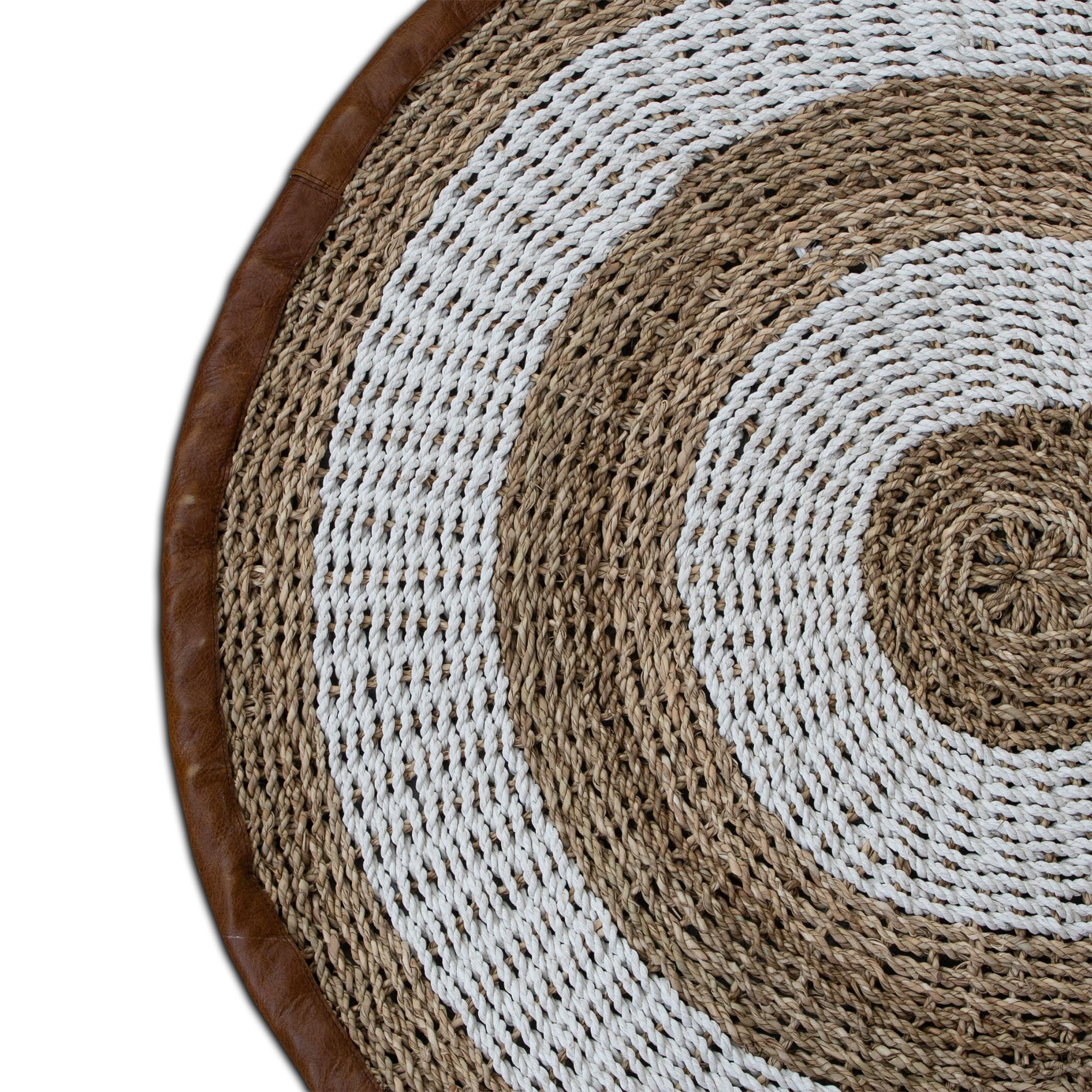 Round Wicker Rugs Carpet Vidalondon