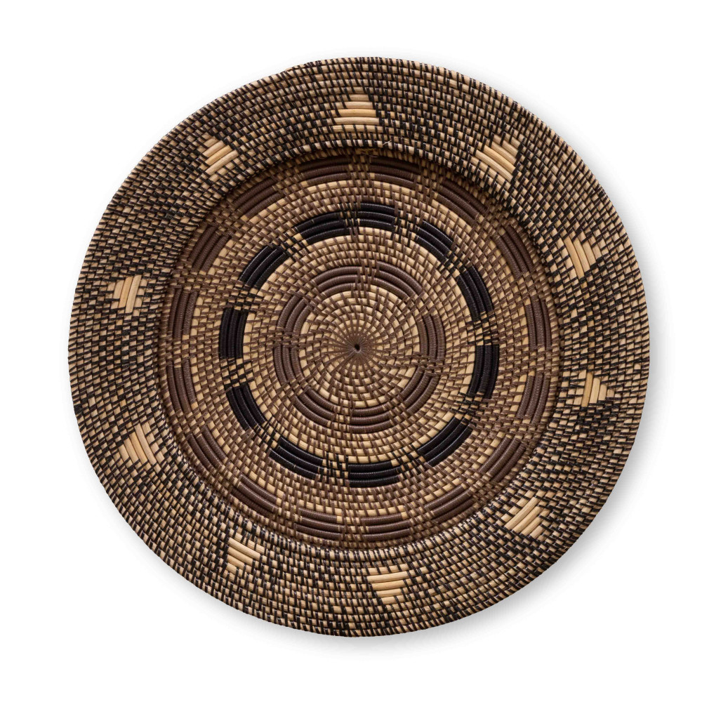 Bali Handwoven Wall Decor - Black &amp; Brown
