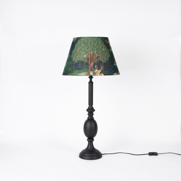 Cottage Bell Lampshade - Large - Sacred Indian Trees