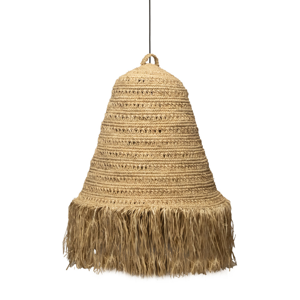 Sorong Seagrass Bell Pendant Lamp