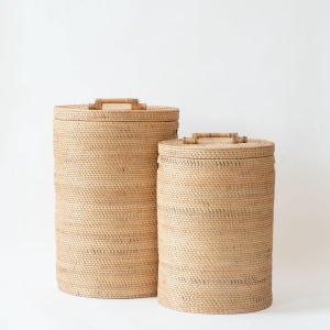 Hata Cylindrical Storage Basket