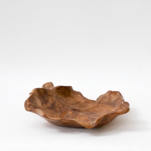 Leaflet Wooden Decorative Platter