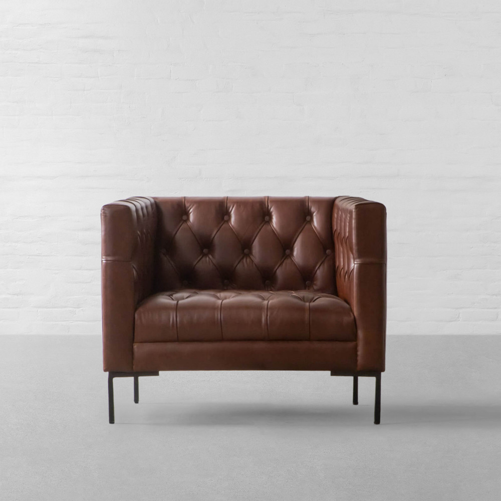 Lisbon Tufted Armchair