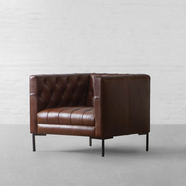 Lisbon Tufted Armchair