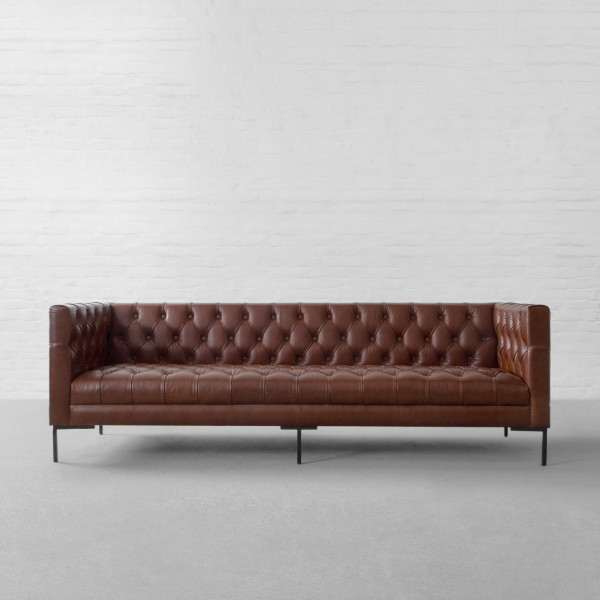 Lisbon Leather Sofa Collection