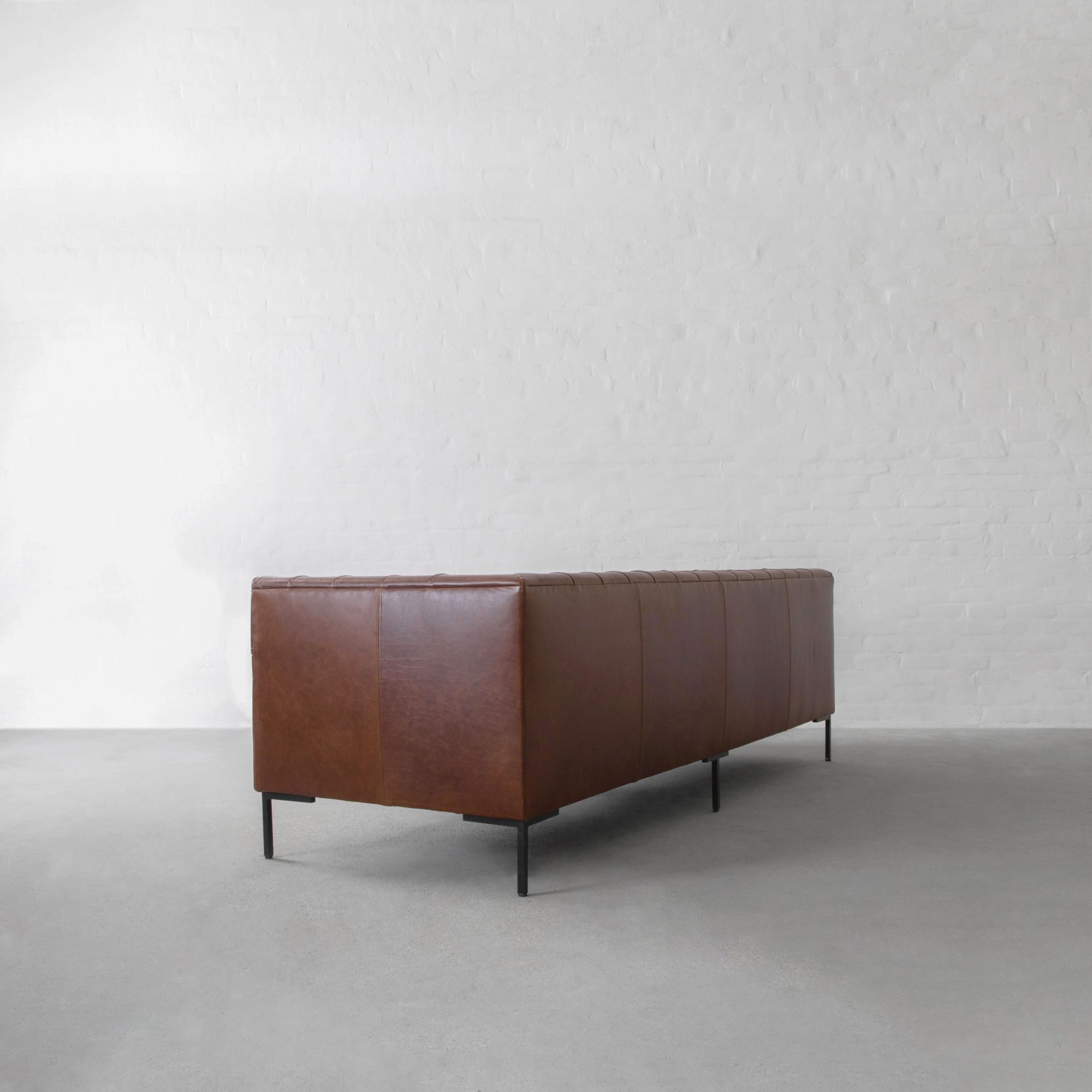 Lisbon Leather Sofa Collection