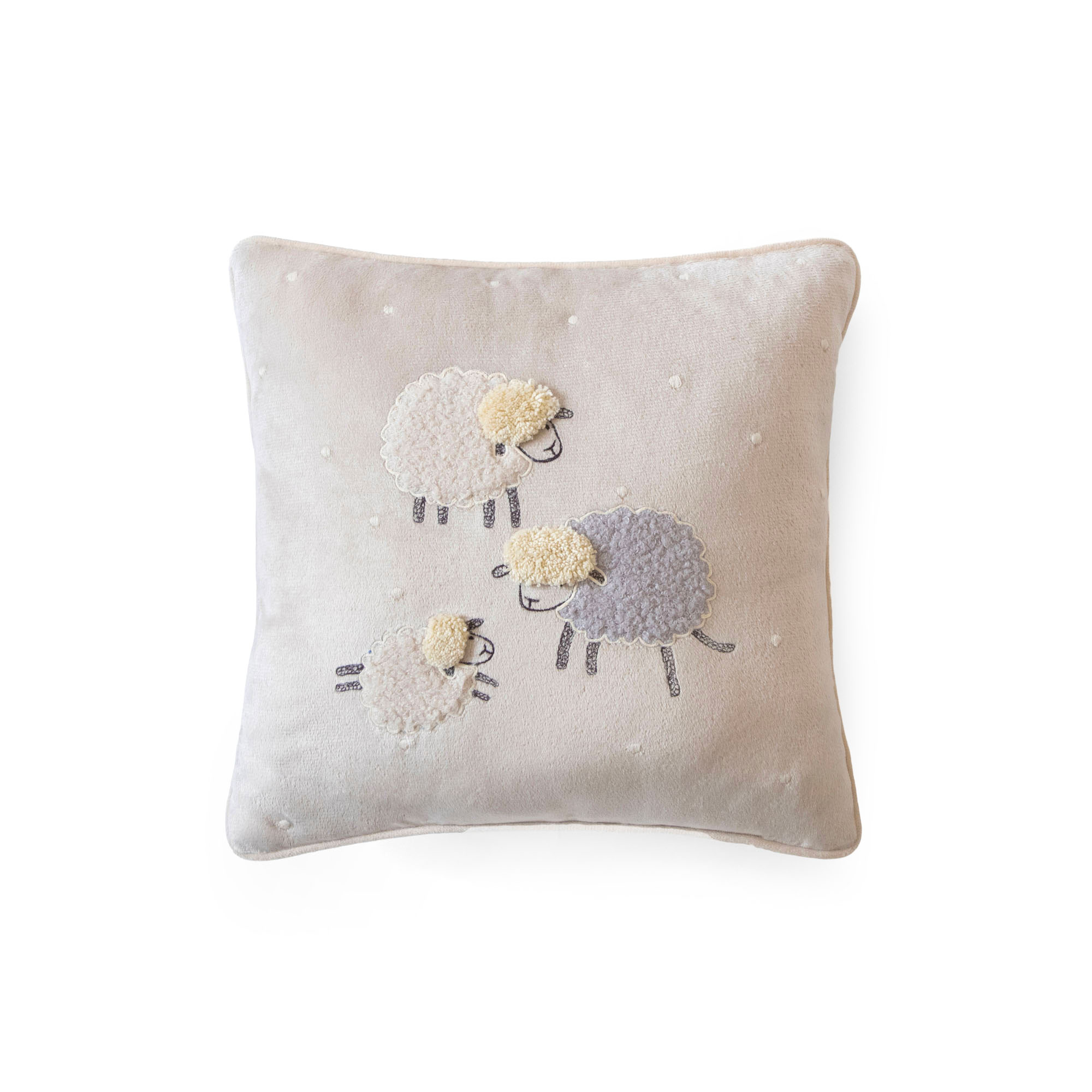 LITTLE LAMBS CUSHION COVER