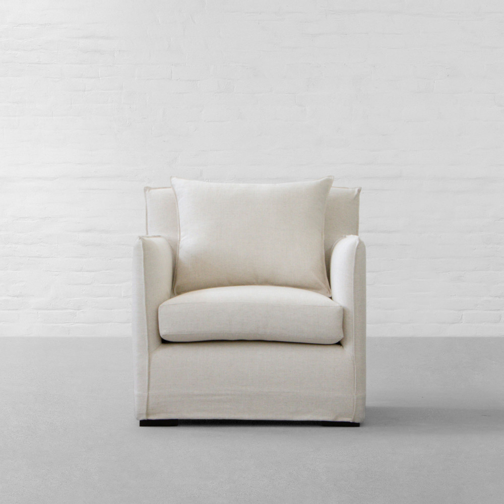 Long Island Slipcover Armchair