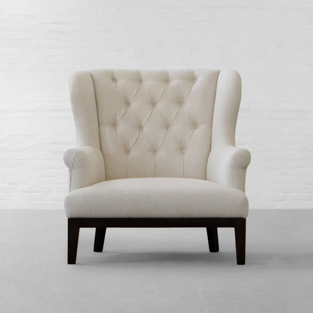 Loveseat tufted