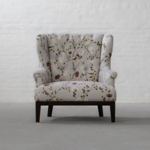 Loveseat tufted