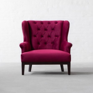 Loveseat tufted