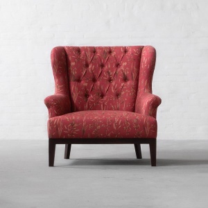 Loveseat tufted