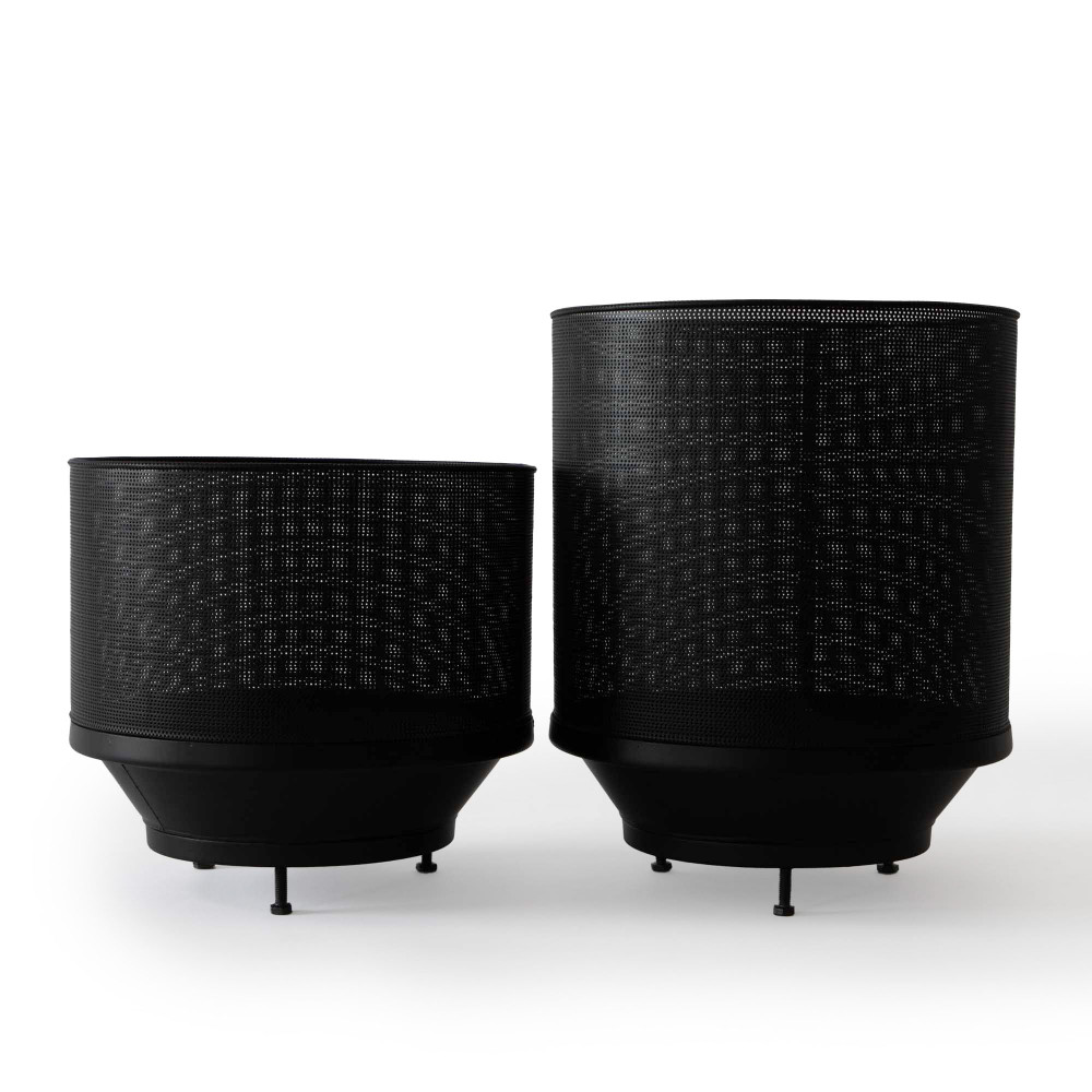 Luna Iron Mesh Votive