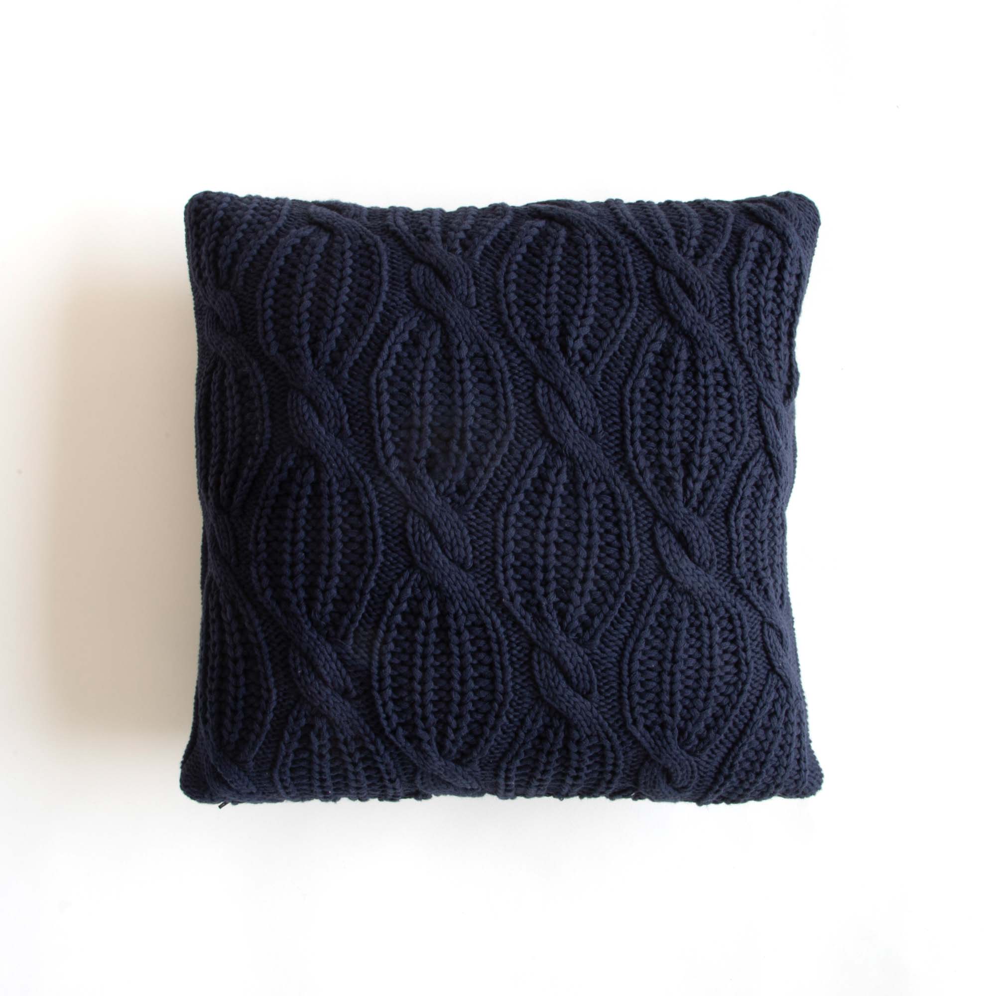 Luna Knit Cushion Cover
