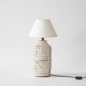 Luxor Wooden Table Lamp