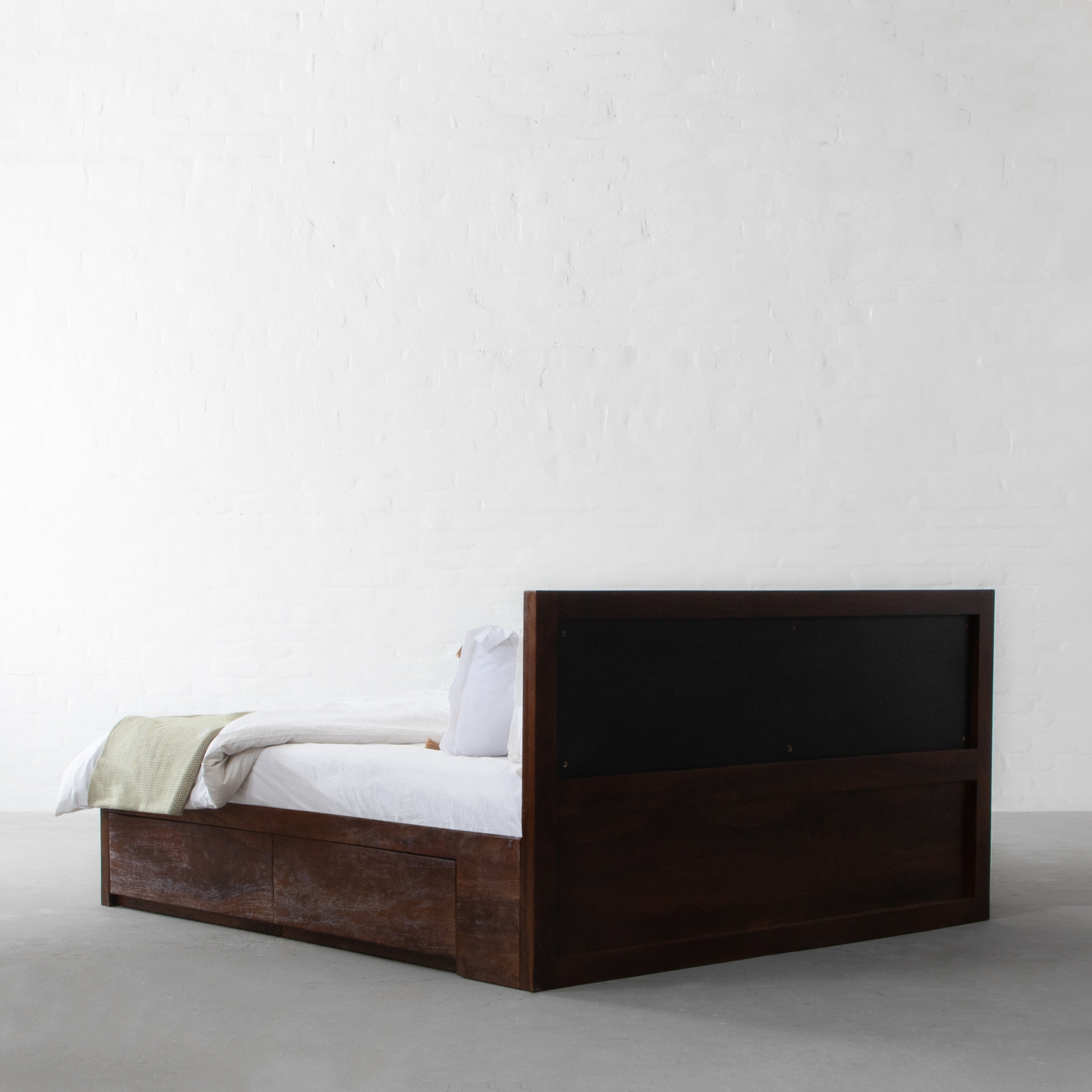 Lyon French Bed Collection with Drawer Storage (QUEEN SIZE)