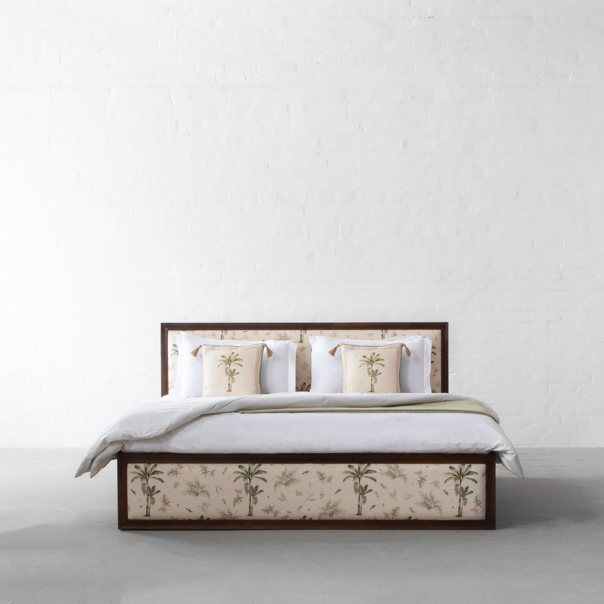 Lyon French Bed Collection with Drawer Storage