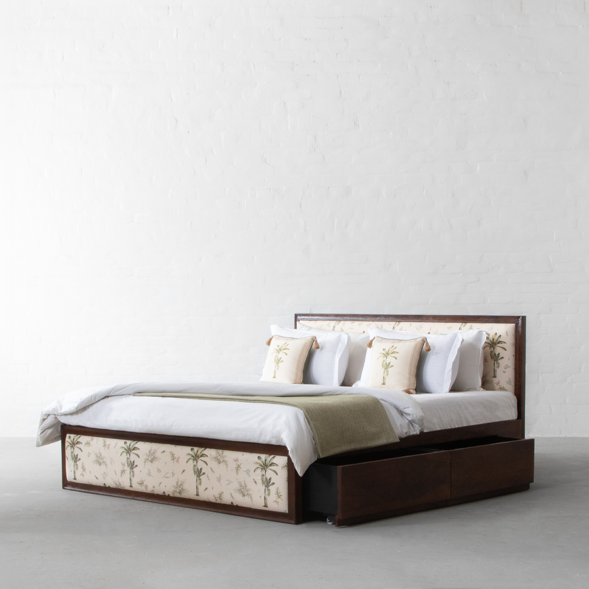 Lyon French Bed Collection with Drawer Storage (KING SIZE)