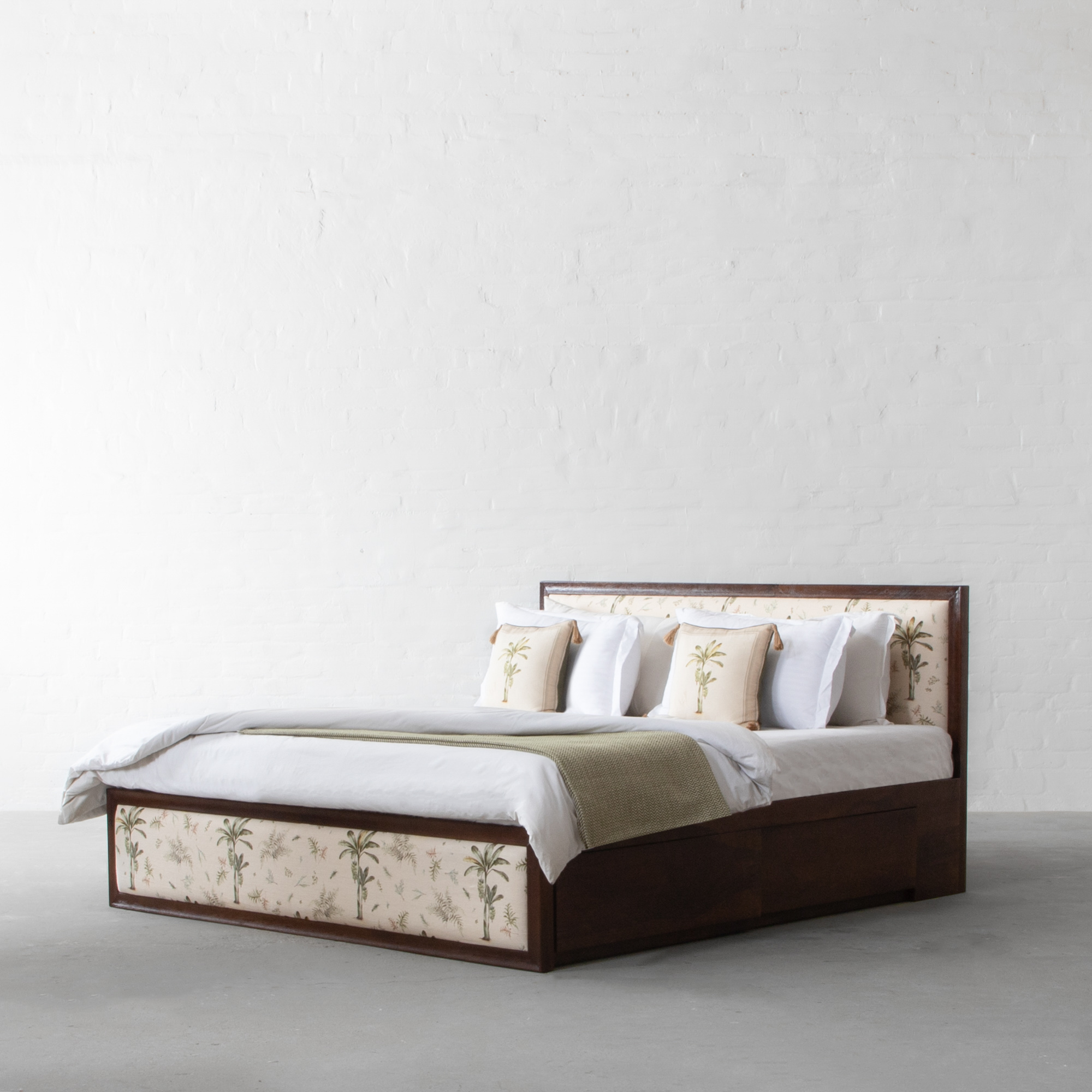 Lyon French Bed Collection with Drawer Storage (KING SIZE)