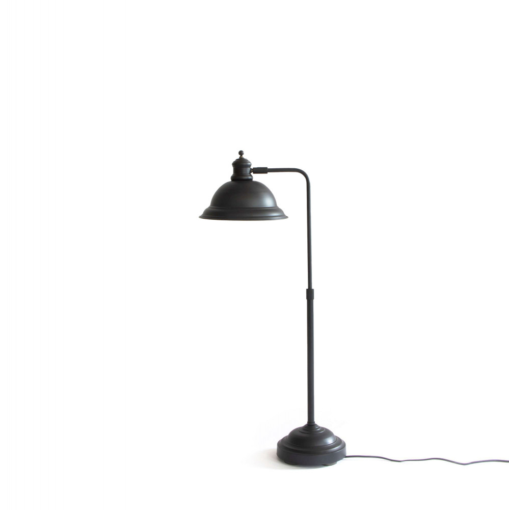Madeleine Desk Lamp-Ebony