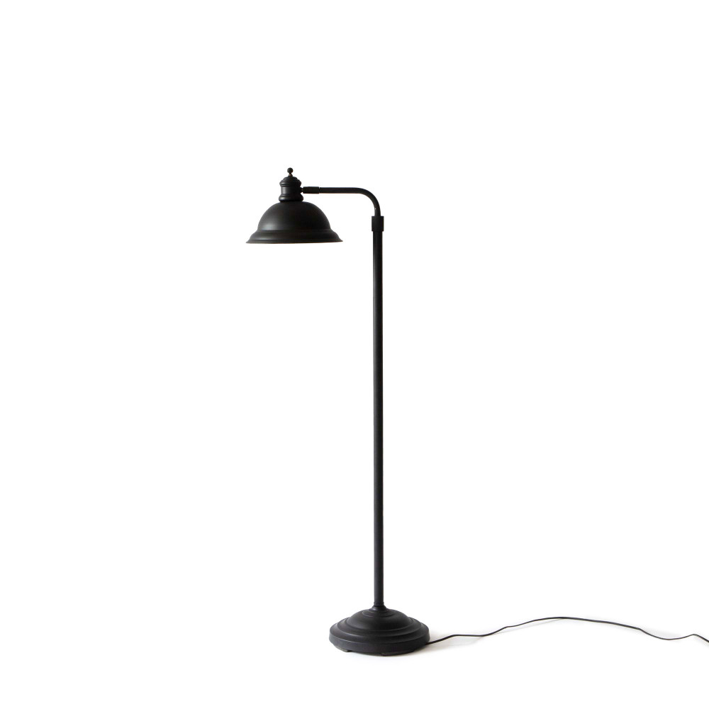 Madeleine Floor Lamp Ebony