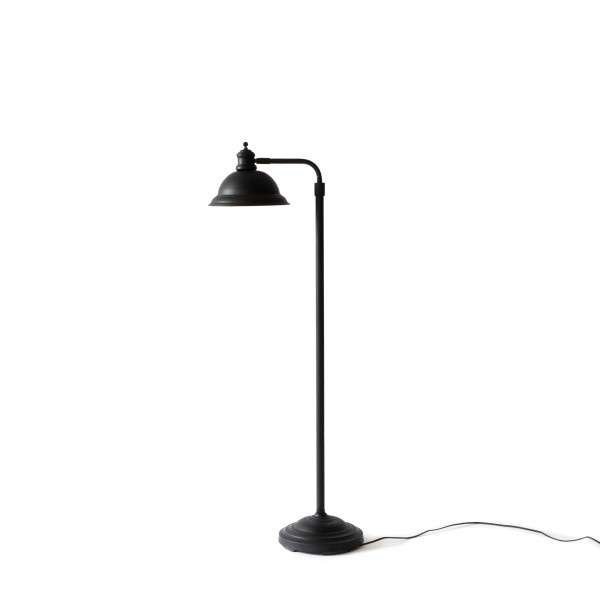 Madeleine Floor Lamp Ebony