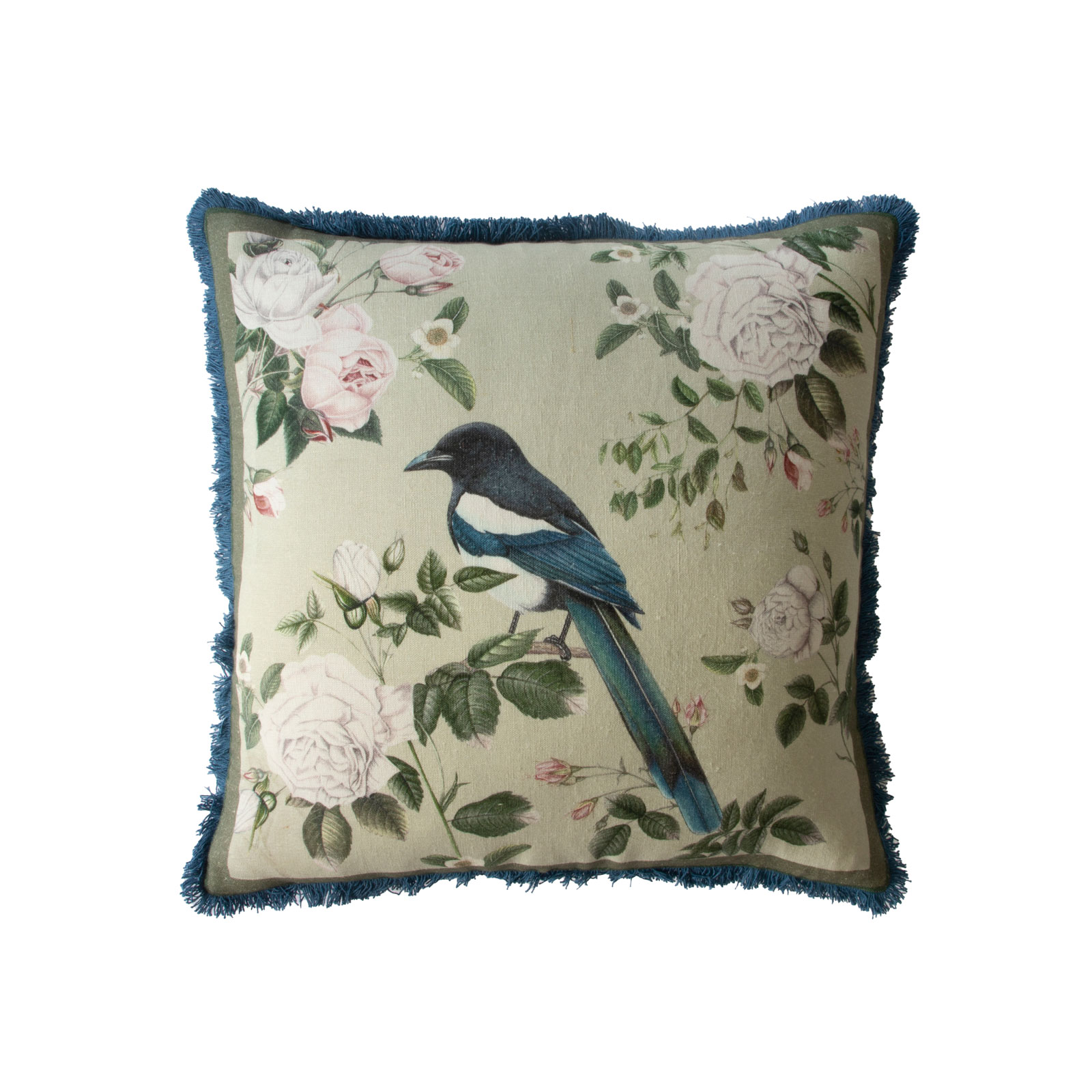 MAGPIE BRUNCHES CUSHION COVER