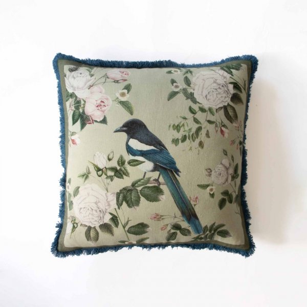 Magpie Brunches Cushion Cover