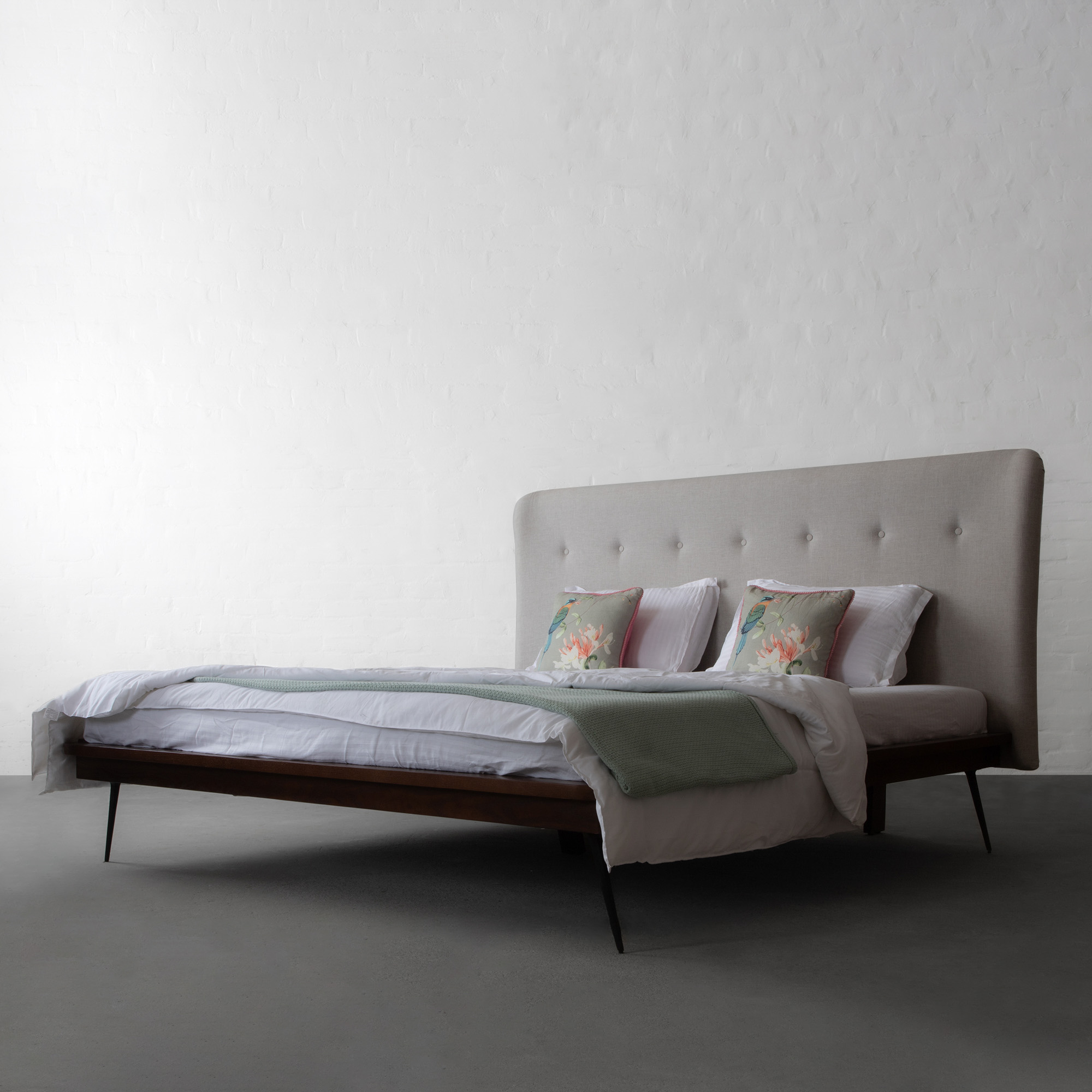 Malabar Hill Upholstered Bed Collection