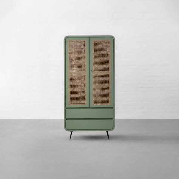 Malabar Hill Cupboard (Rattan)