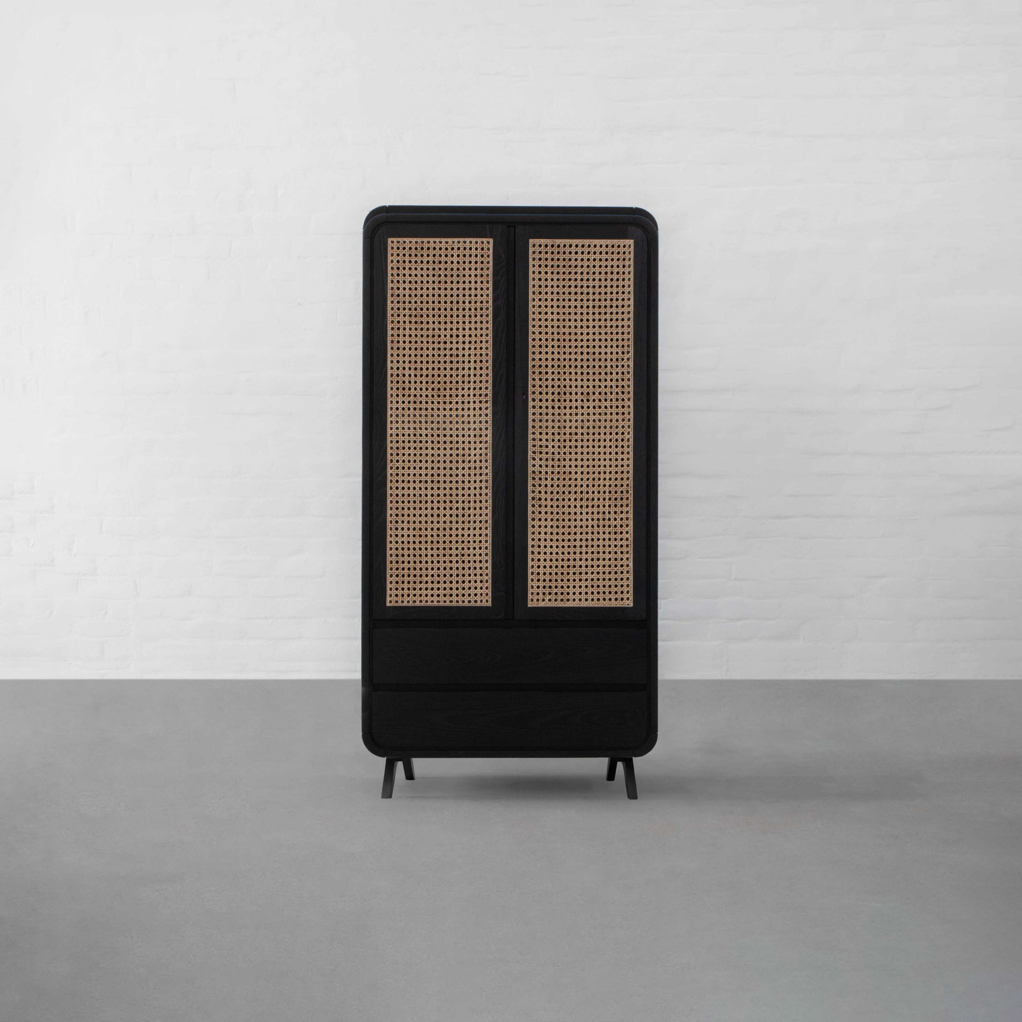 MALABAR HILL RATTAN CUPBOARD