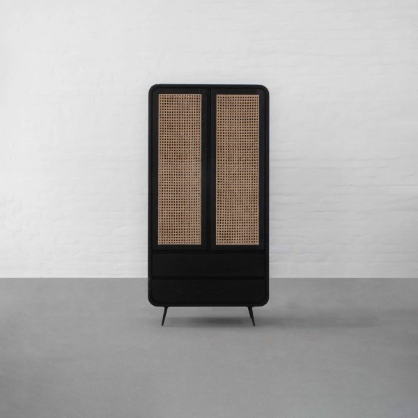 Malabar Hill Cupboard (Rattan)