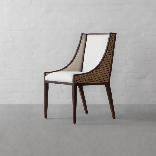 Malabar Rattan Dining Chair