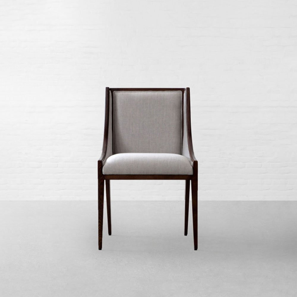 MALABAR UPHOLSTERED DINING CHAIR