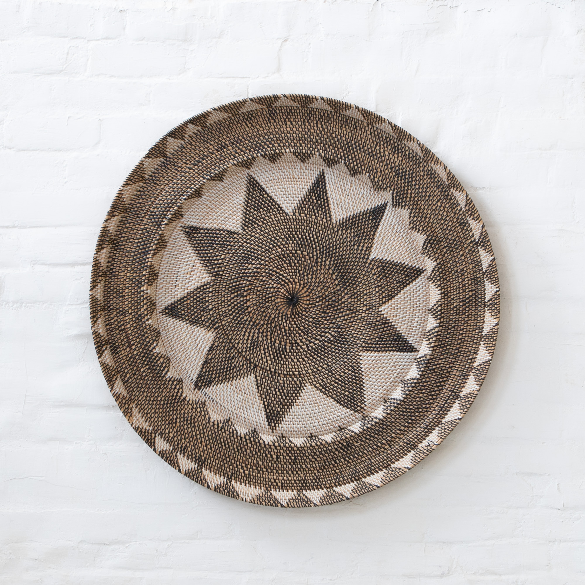 MALAY HANDWOVEN WALL DECOR - LARGE