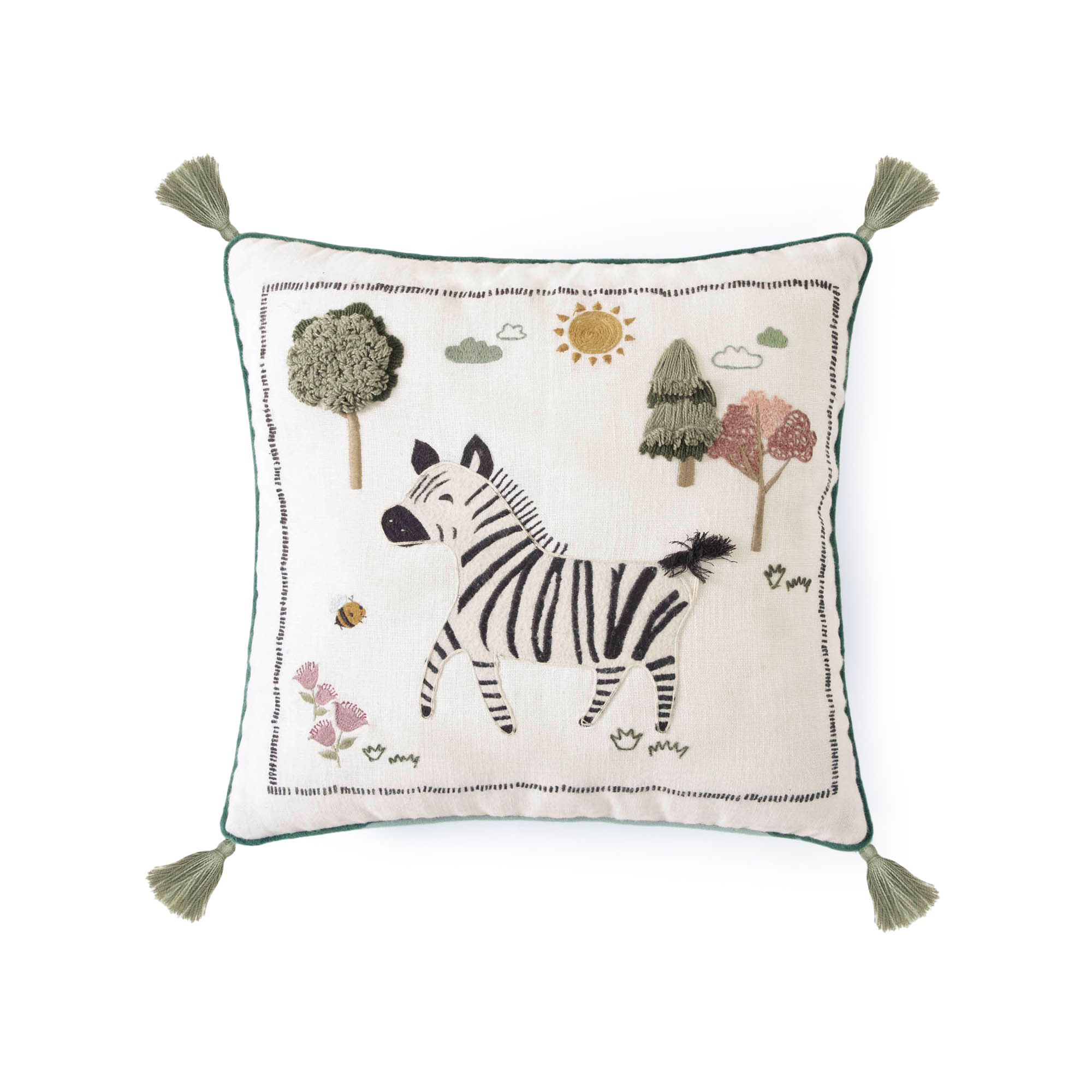 MAMA ZEBRA KIDS CUSHION COVER