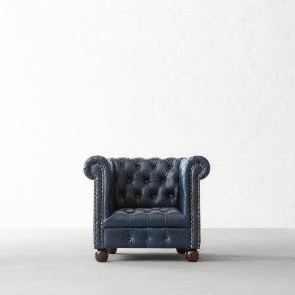 Manchester Chesterfield Leather Armchair